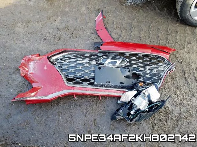 5NPE34AF2KH802742 фото 10