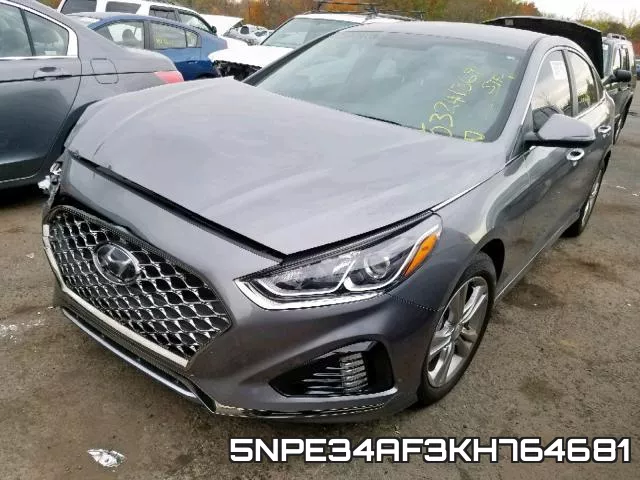 5NPE34AF3KH764681 фото 3