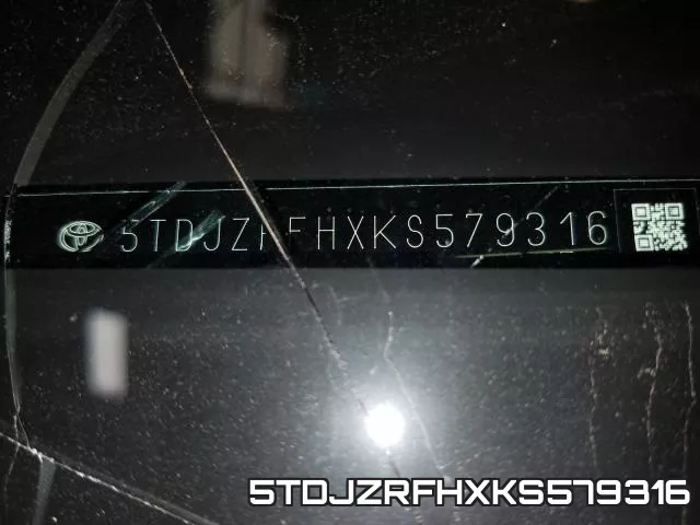 5TDJZRFHXKS579316 фото 2