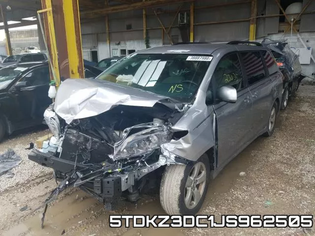 5TDKZ3DC1JS962505 фото 3