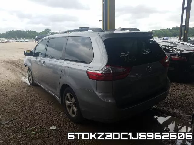 5TDKZ3DC1JS962505 фото 4