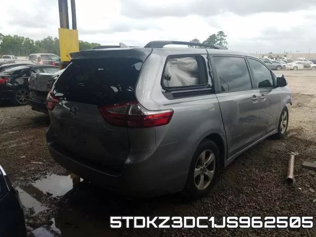 5TDKZ3DC1JS962505 фото 5