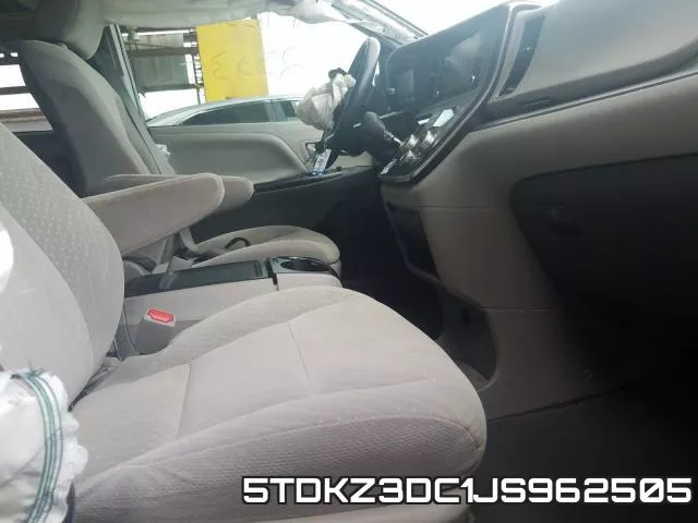 5TDKZ3DC1JS962505 фото 6