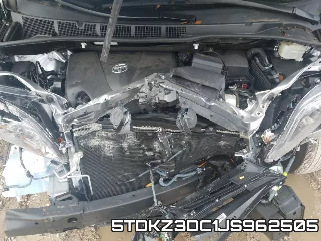 5TDKZ3DC1JS962505 фото 8