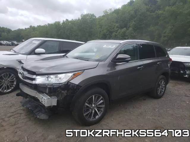 5TDKZRFH2KS564703 фото 3