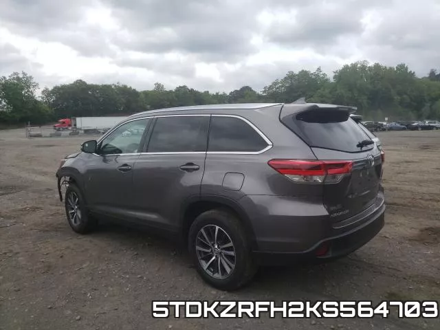 5TDKZRFH2KS564703 фото 4