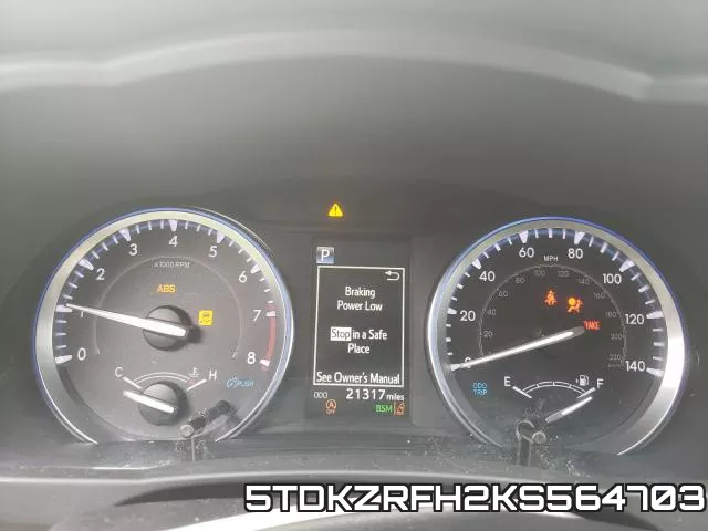 5TDKZRFH2KS564703 фото 9
