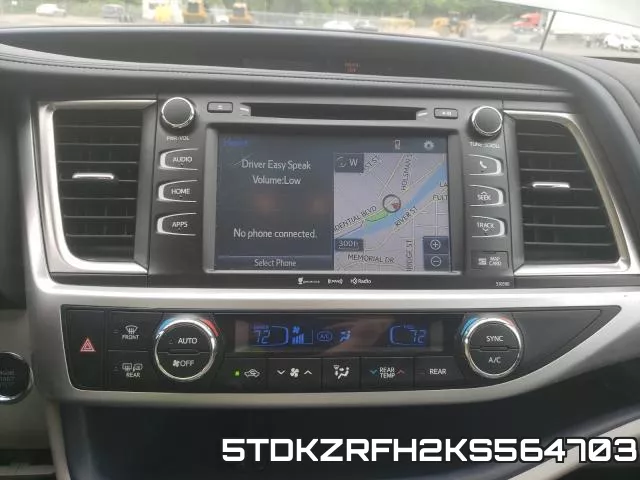 5TDKZRFH2KS564703 фото 10