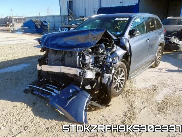 5TDKZRFH9KS302337 фото 3