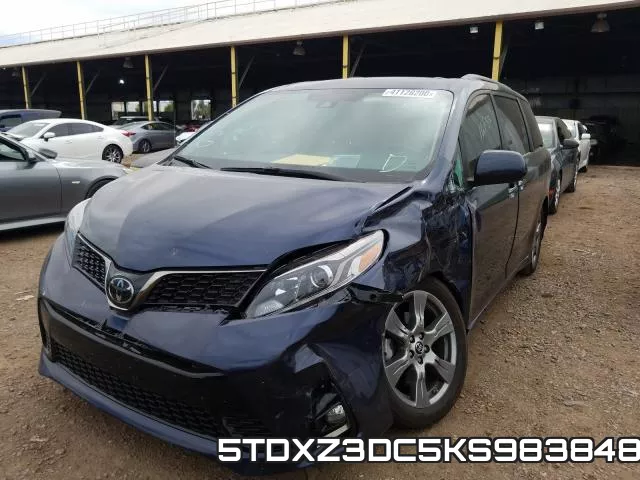 5TDXZ3DC5KS983848 фото 3