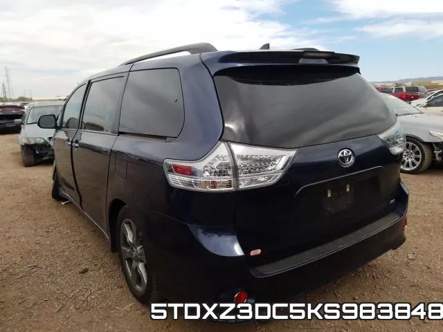5TDXZ3DC5KS983848 фото 4