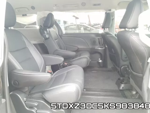 5TDXZ3DC5KS983848 фото 7