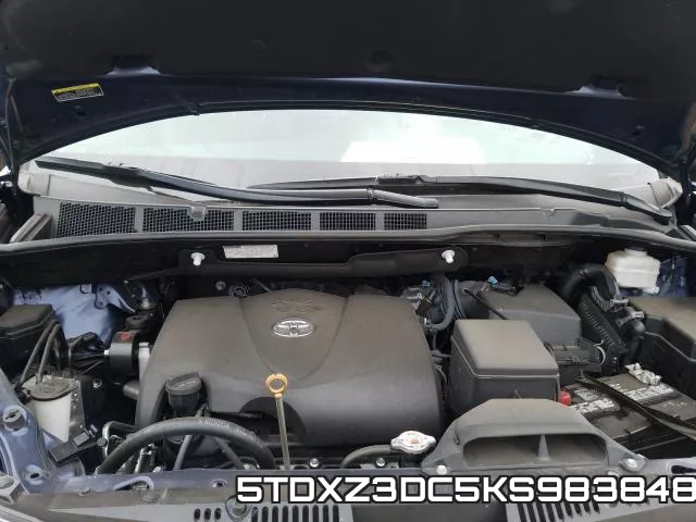 5TDXZ3DC5KS983848 фото 8