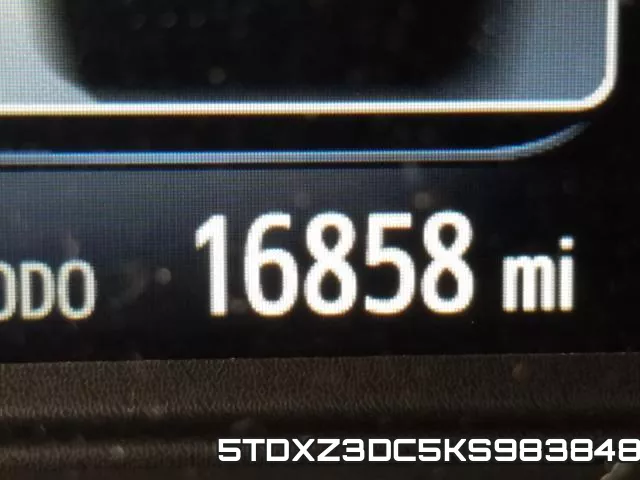 5TDXZ3DC5KS983848 фото 9
