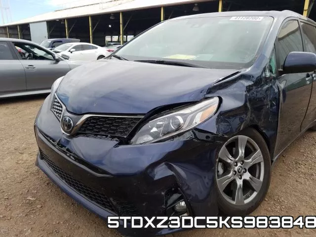 5TDXZ3DC5KS983848 фото 10