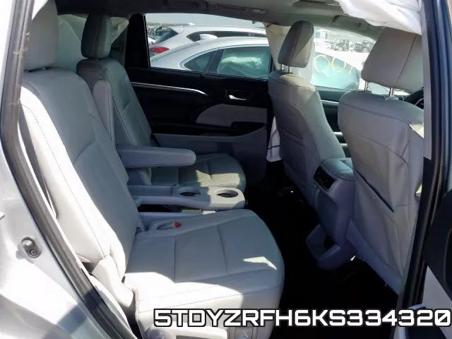 5TDYZRFH6KS334320 фото 7
