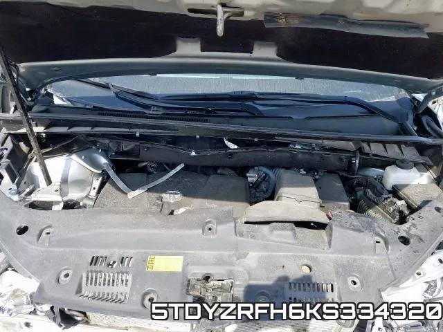 5TDYZRFH6KS334320 фото 8
