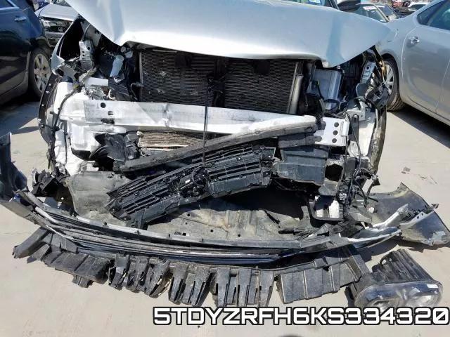 5TDYZRFH6KS334320 фото 10