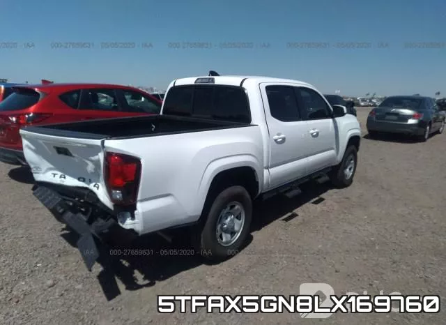 5TFAX5GN8LX169760 фото 5