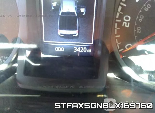 5TFAX5GN8LX169760 фото 8