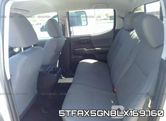5TFAX5GN8LX169760 фото 9