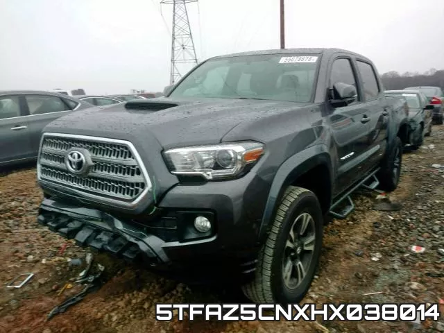 5TFAZ5CNXHX038014 фото 3