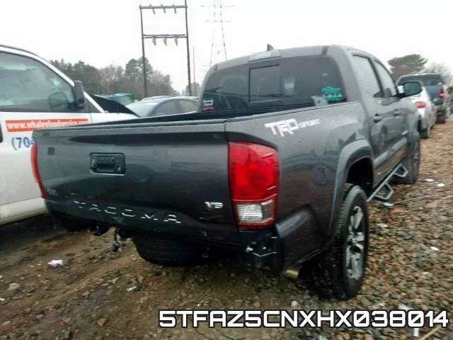 5TFAZ5CNXHX038014 фото 5