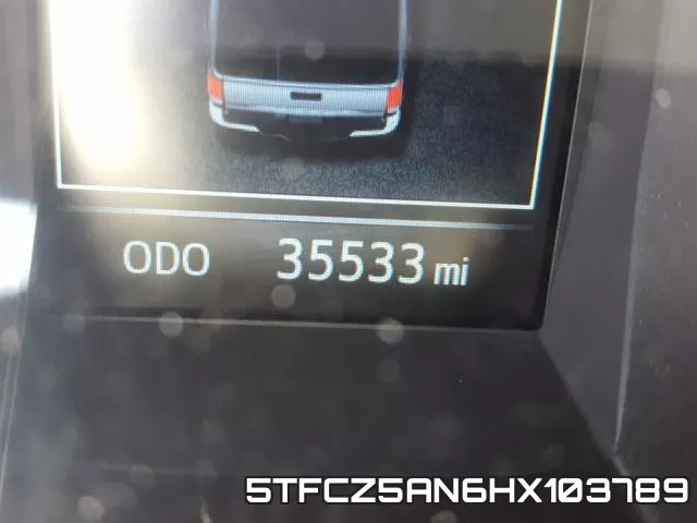 5TFCZ5AN6HX103789 фото 8