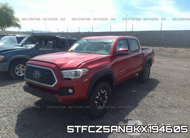 5TFCZ5AN8KX194605 фото 3