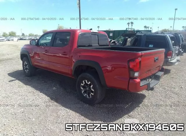 5TFCZ5AN8KX194605 фото 4