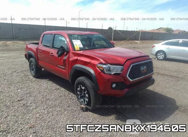 5TFCZ5AN8KX194605 фото 7