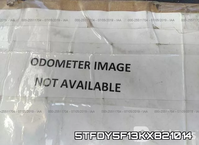 5TFDY5F13KX821014 фото 8