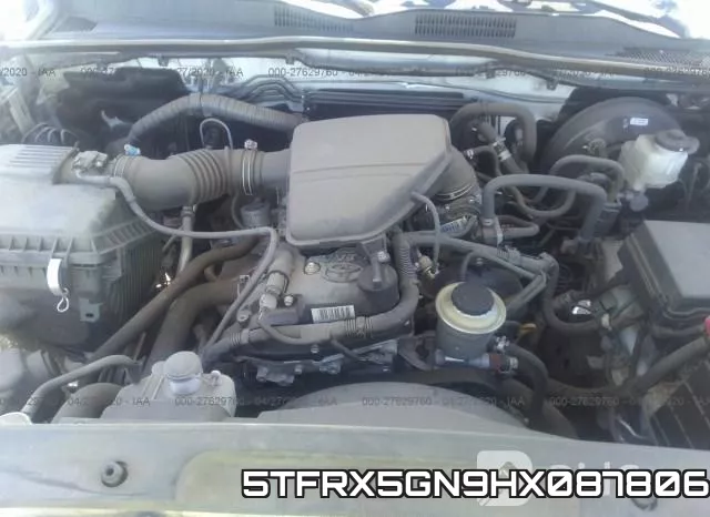 5TFRX5GN9HX087806 фото 2