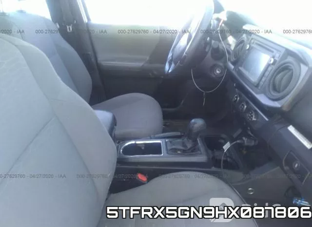 5TFRX5GN9HX087806 фото 6