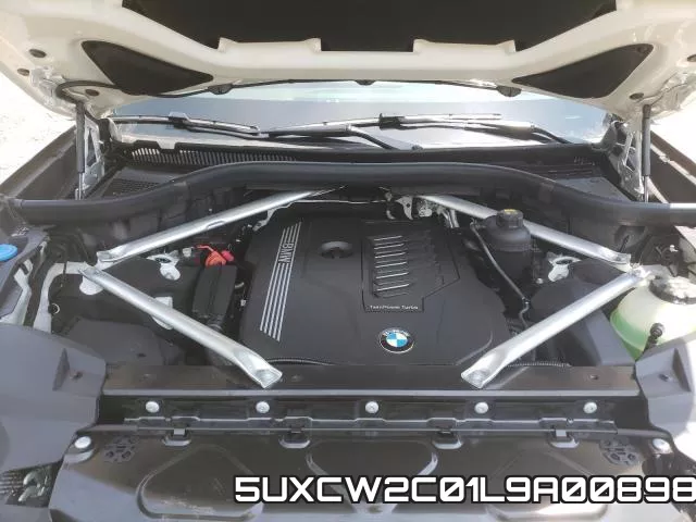 5UXCW2C01L9A00898 фото 8