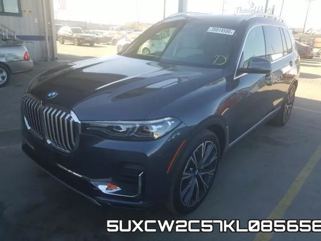 5UXCW2C57KL085658 фото 3