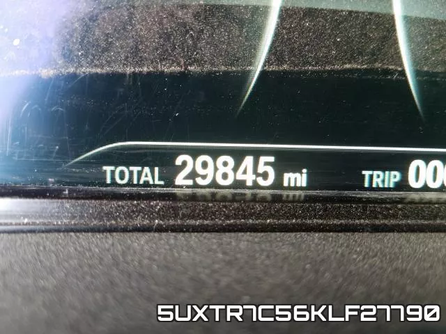 5UXTR7C56KLF27790 фото 9
