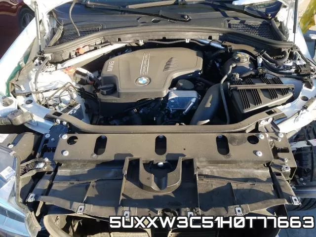 5UXXW3C51H0T77663 фото 8