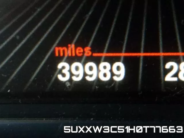 5UXXW3C51H0T77663 фото 9