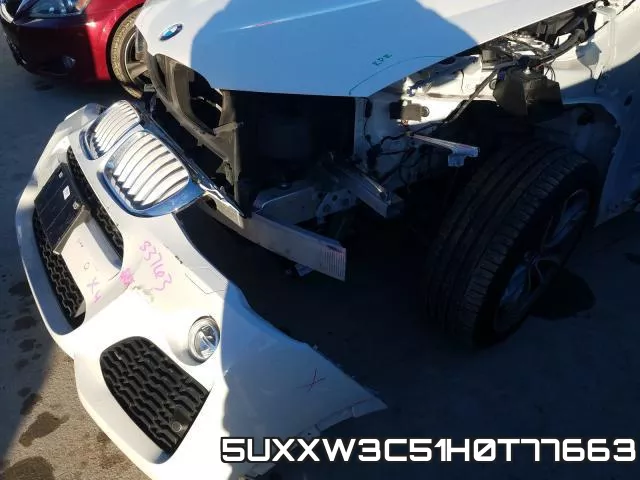 5UXXW3C51H0T77663 фото 10