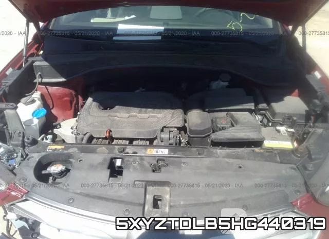 5XYZTDLB5HG440319 фото 2