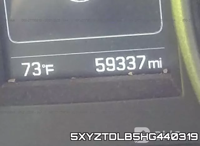 5XYZTDLB5HG440319 фото 8