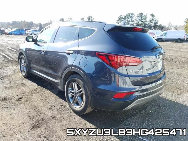 5XYZU3LB3HG425471 фото 4