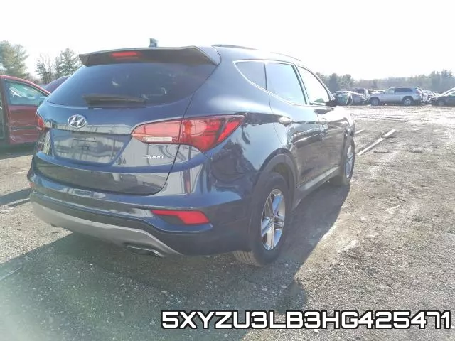 5XYZU3LB3HG425471 фото 5