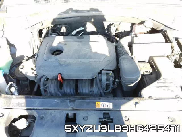 5XYZU3LB3HG425471 фото 8