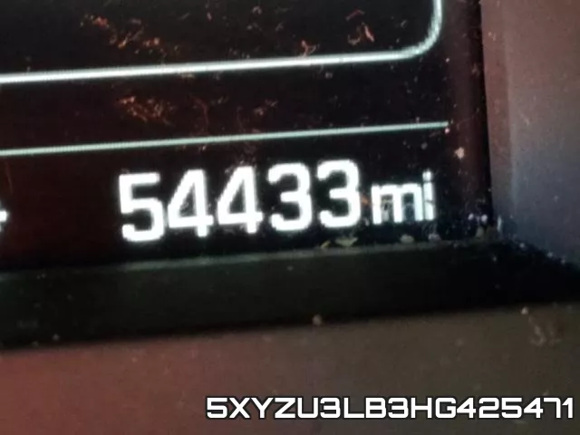 5XYZU3LB3HG425471 фото 9