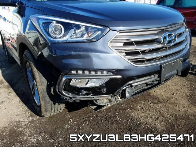 5XYZU3LB3HG425471 фото 10