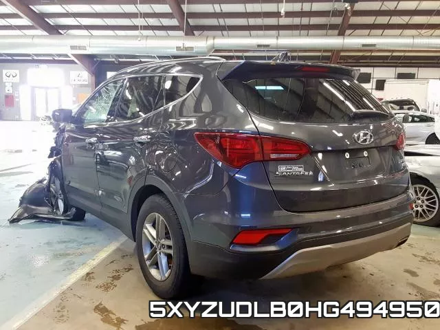 5XYZUDLB0HG494950 фото 4