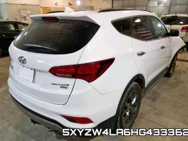 5XYZW4LA6HG433362 фото 5