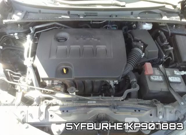 5YFBURHE1KP907883 фото 2